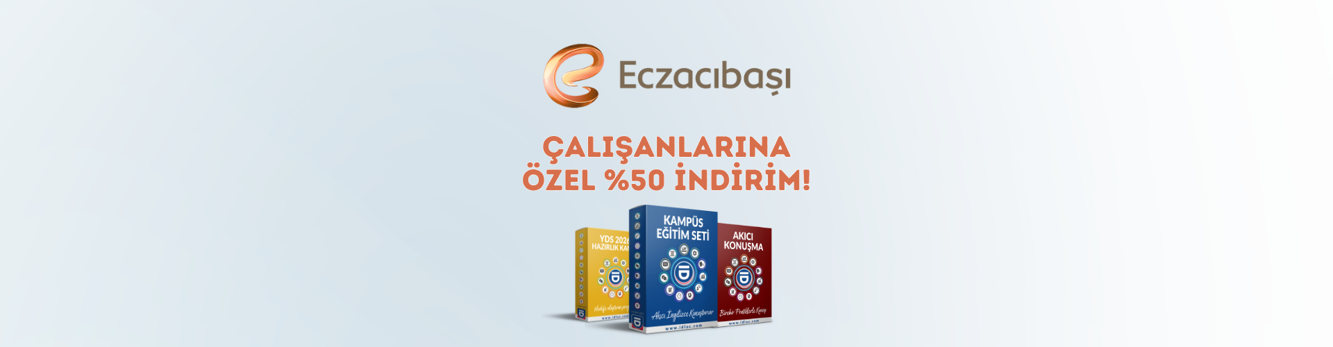 Eczacıbaşı Çalışanlarına İndirim Kampanyası